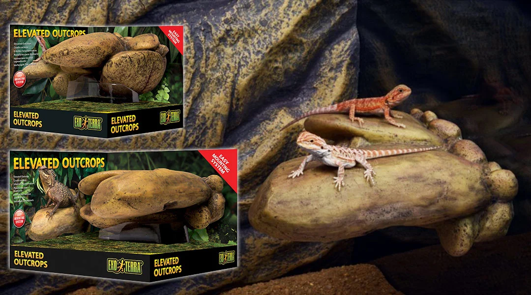 Exo Terra Elevated Outcrop lille